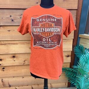 Harley-Davidson Genuine Orange Tee